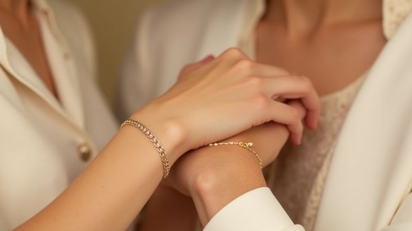 Bracelets couple : un symbole d'union à porter chaque jour