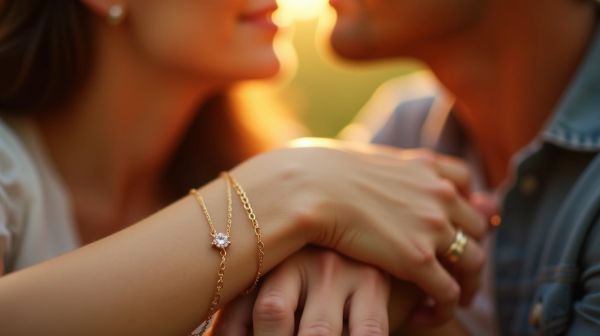 Bracelets couple : un symbole d'union à porter chaque jour