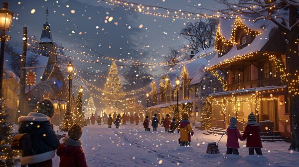 Chasse au trésor Noël : jeux festifs sur Ludeek