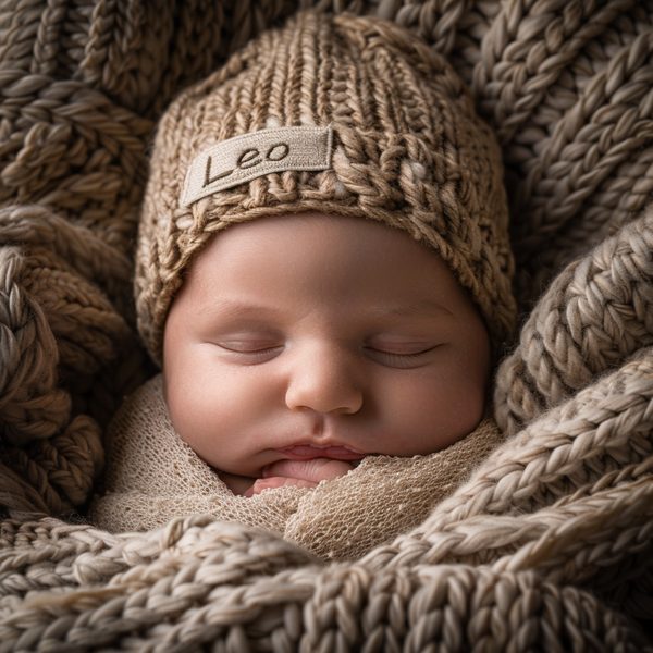 Offrez un bonnet personnalisé bébé unique et charmant