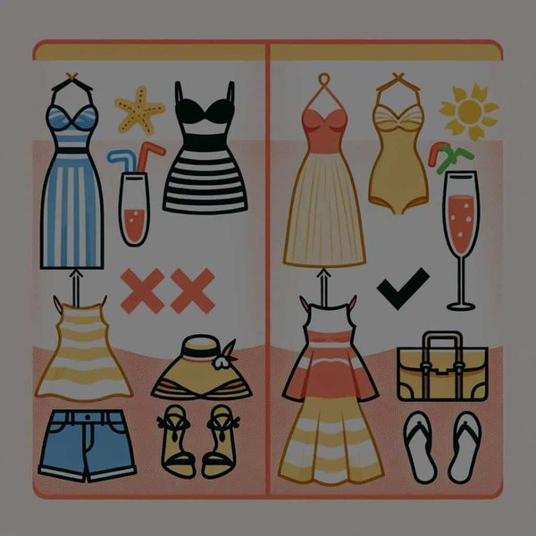 Quelles sont les règles pour choisir des robes de plage qui passent de la mer au restaurant ?