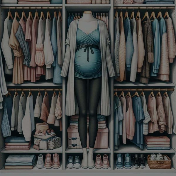 Comment organiser une garde-robe de grossesse à la fois pratique et tendance ?