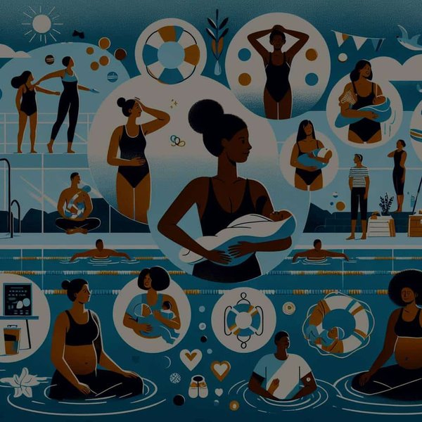 Quels sont les bienfaits de la natation sur la récupération post-partum pour les nouvelles mères ?
