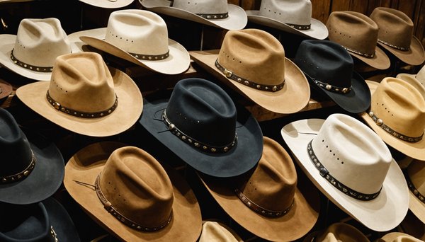 Chapeaux de cowboy : styles tendance pour tous les goûts